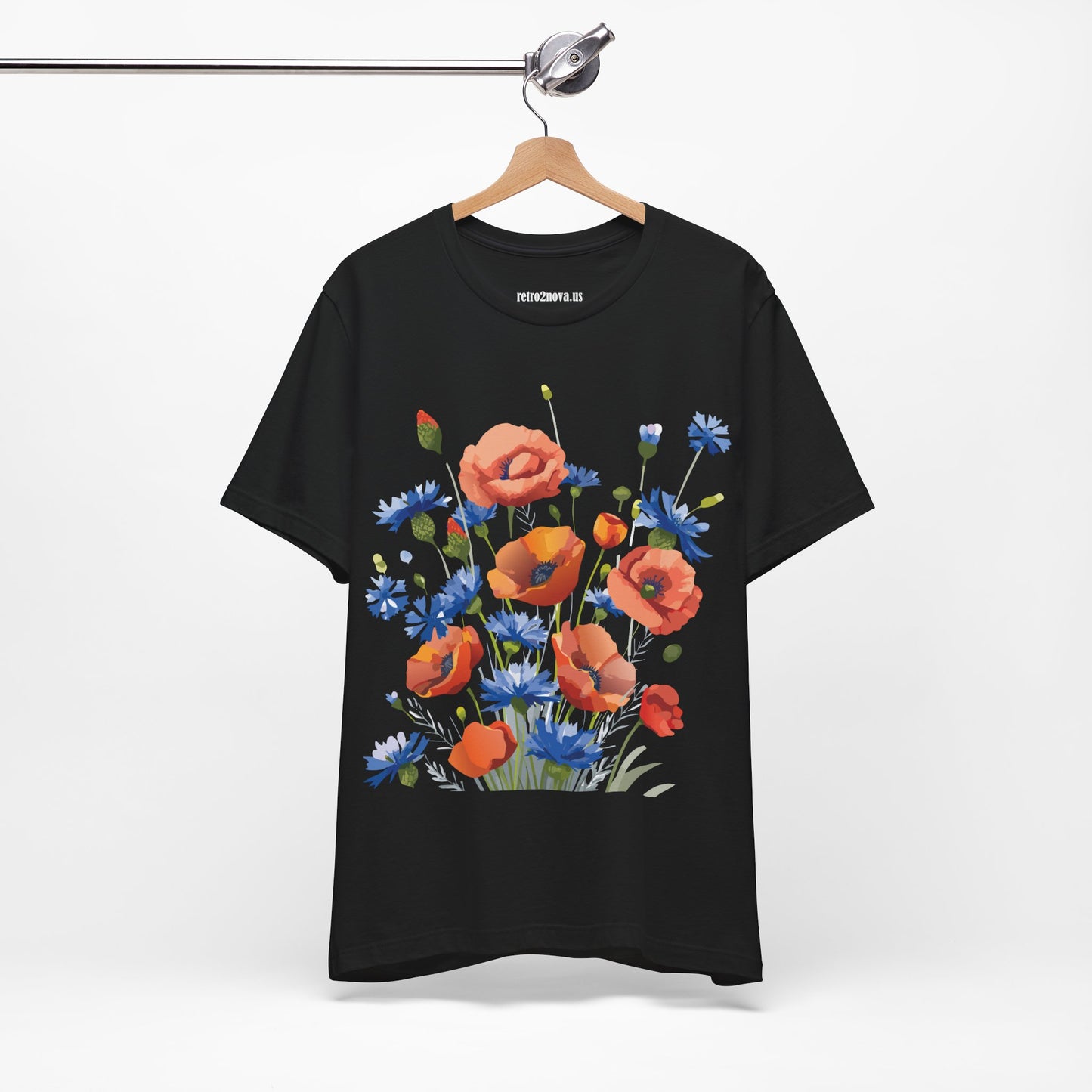Flowers Shirt, Floral Shirt - retro2nova