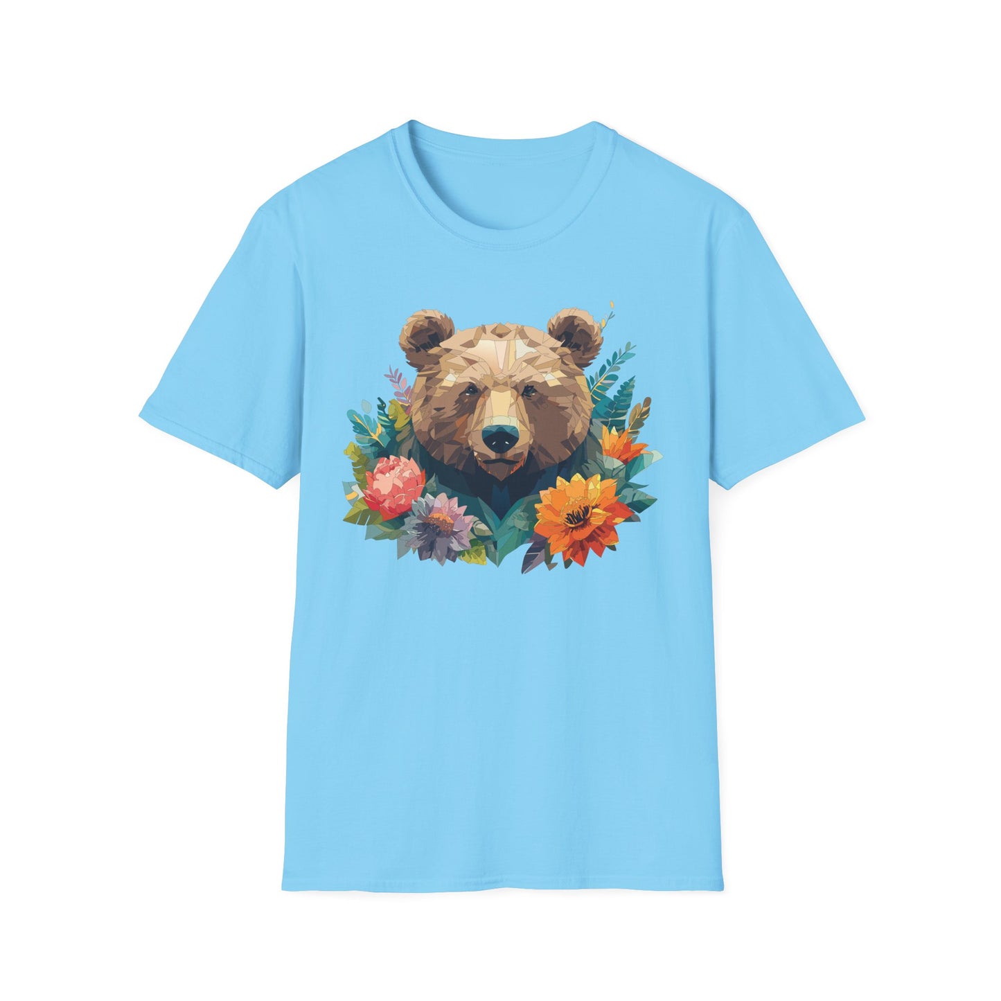 Bear T-Shirt, Teddy Bear T Shirt, Shirt with Bear, Shirt with Animal