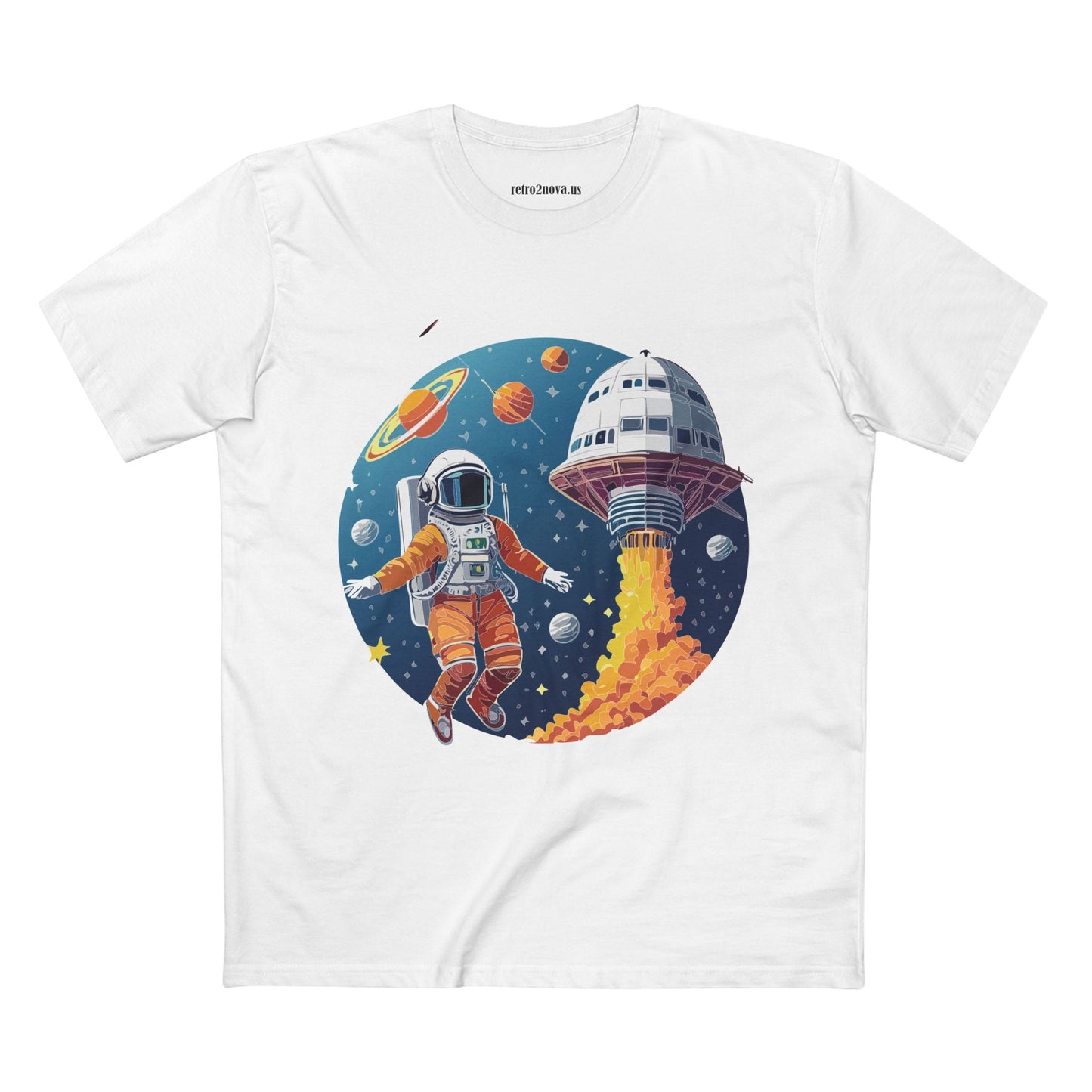 Cosmos Shirt, Astronaut Shirt Retro2Nova