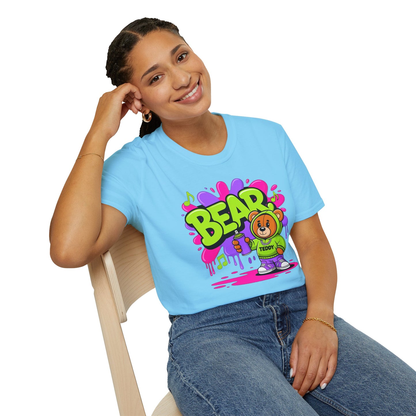 T Shirt with Cartoon, Cartoon on T Shirt, Animation Shirt, T Shirt with Animation, Funny Animals Tee Shirt