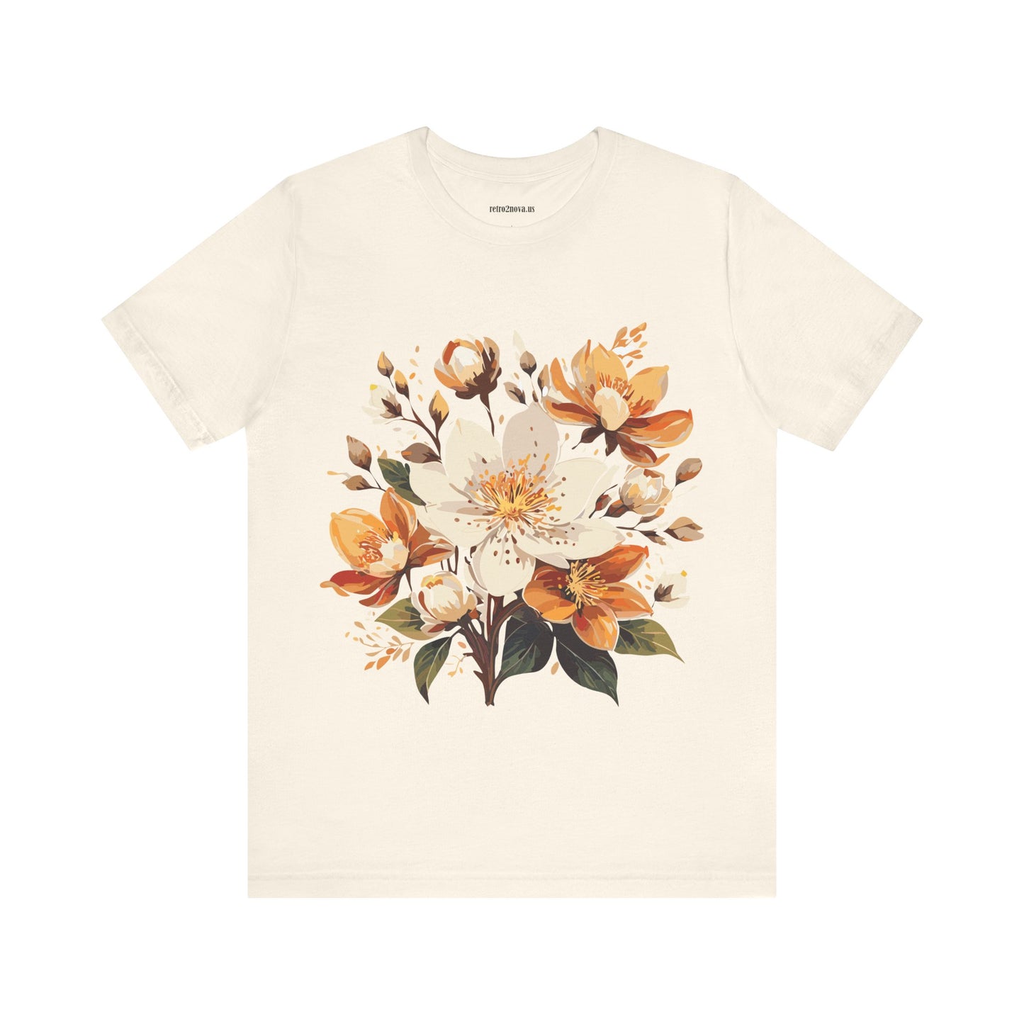Flowers Shirt, Floral Shirt - retro2nova