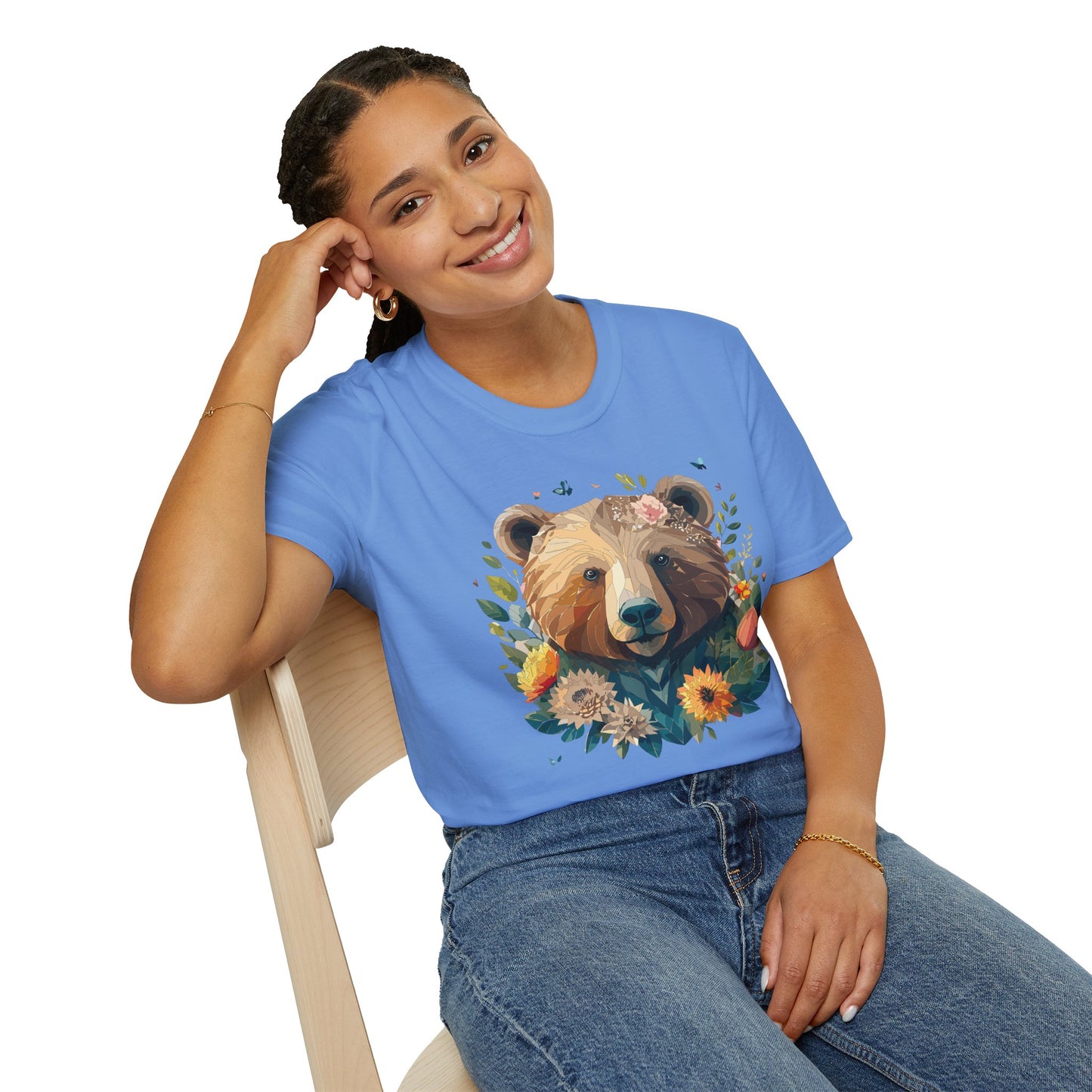 Bear T-Shirt, Teddy Bear T Shirt, Shirt with Bear, Shirt with Animal