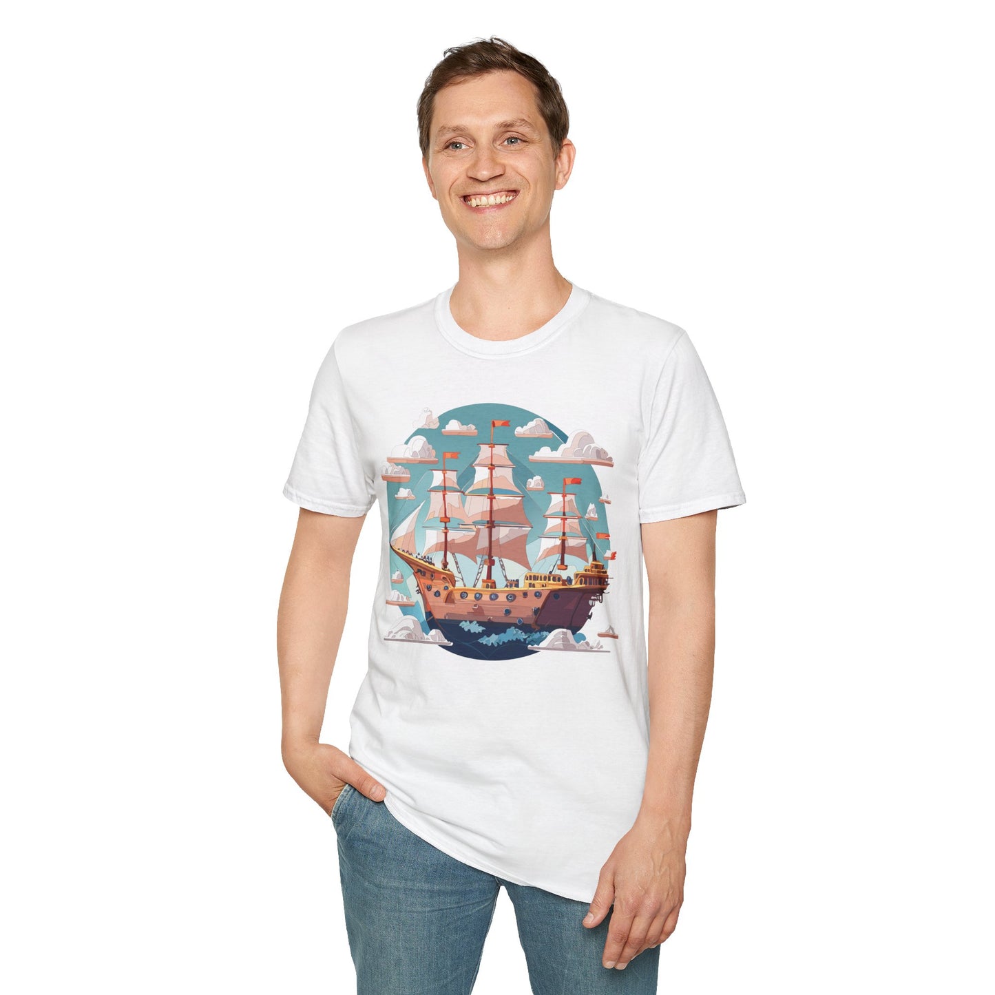 Ship T Shirts, Frigate T Shirts, Vessel Tee Shirt