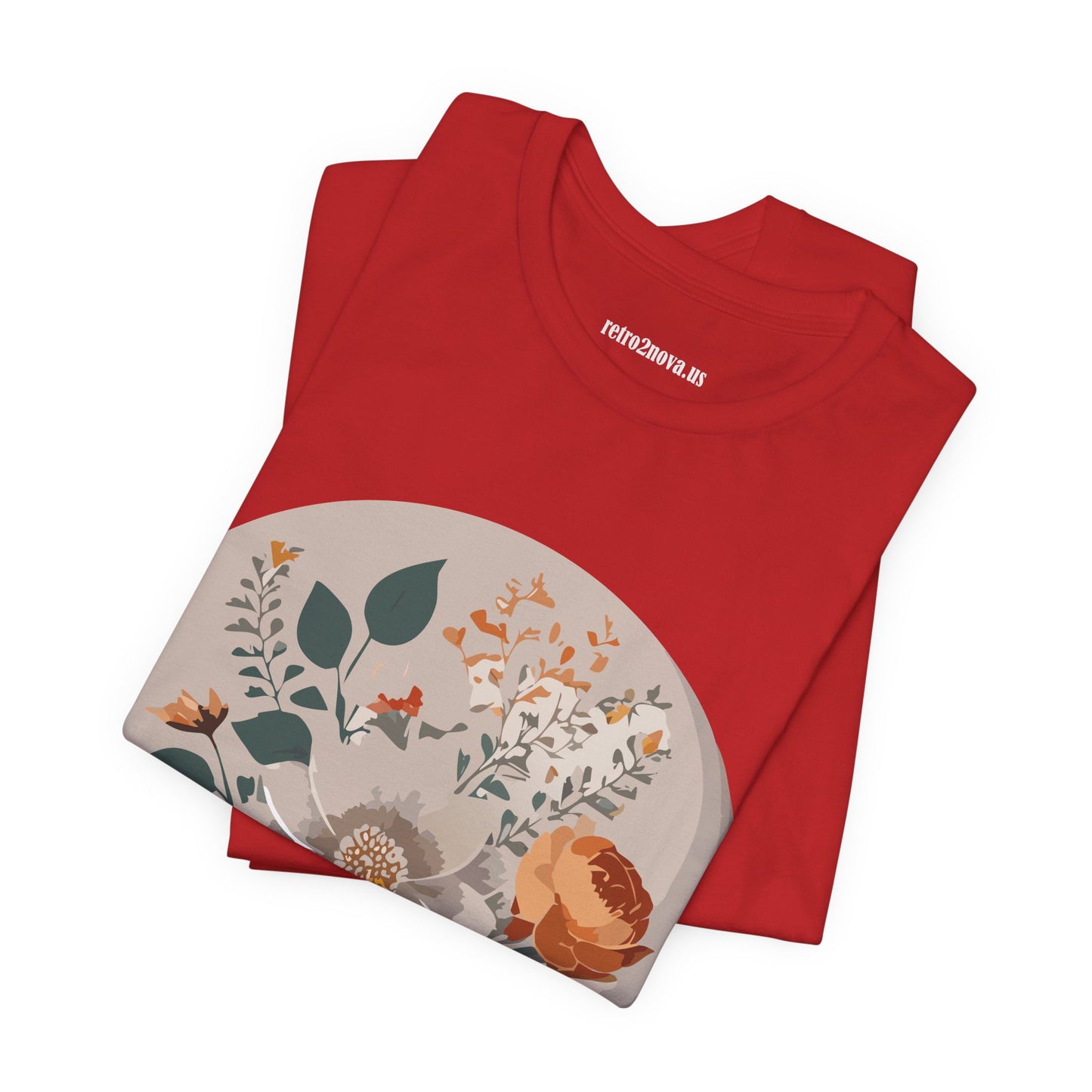 Flowers Shirt, Floral Shirt - retro2nova