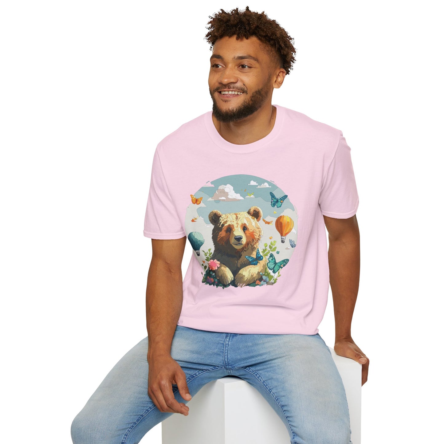 Bear T-Shirt, Teddy Bear T Shirt, Shirt with Bear, Shirt with Animal