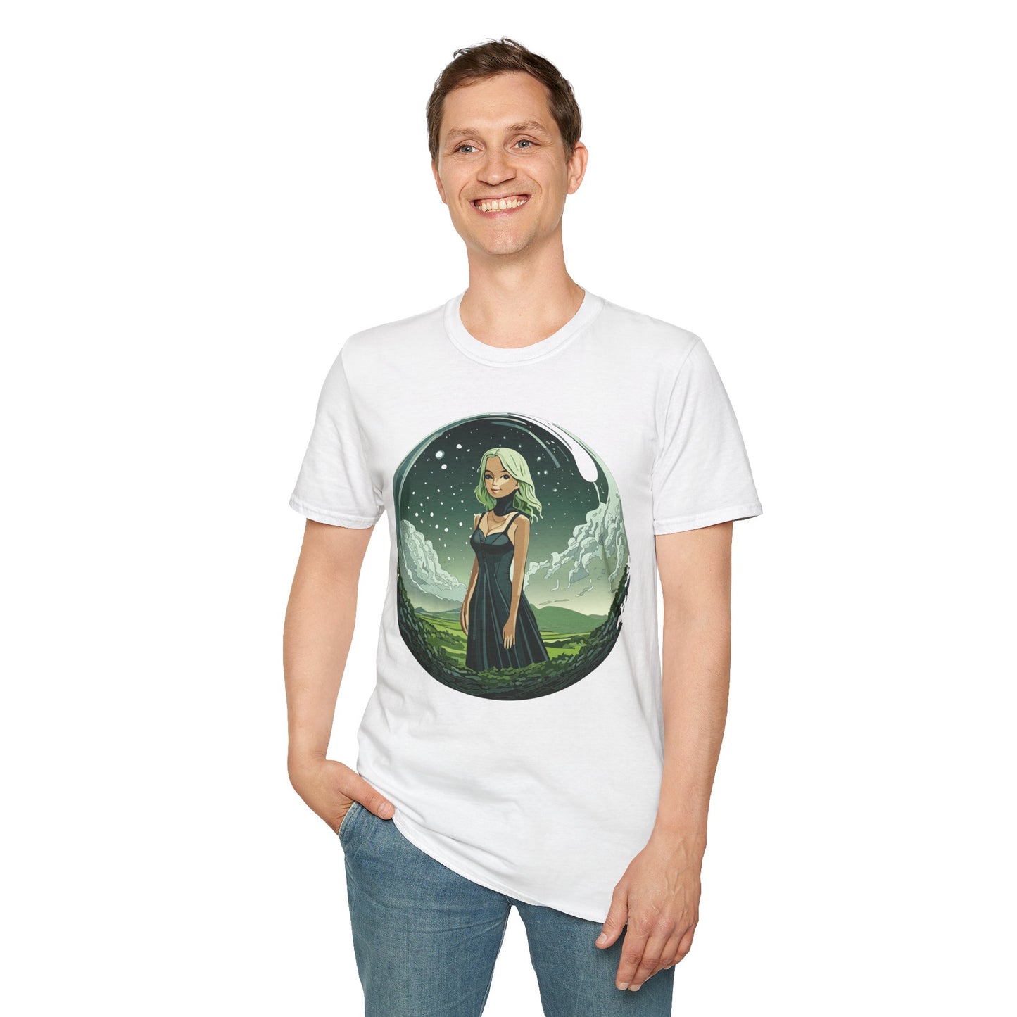 Womens T Shirts, Ladies Graphic T Shirts, Art Design Shirt