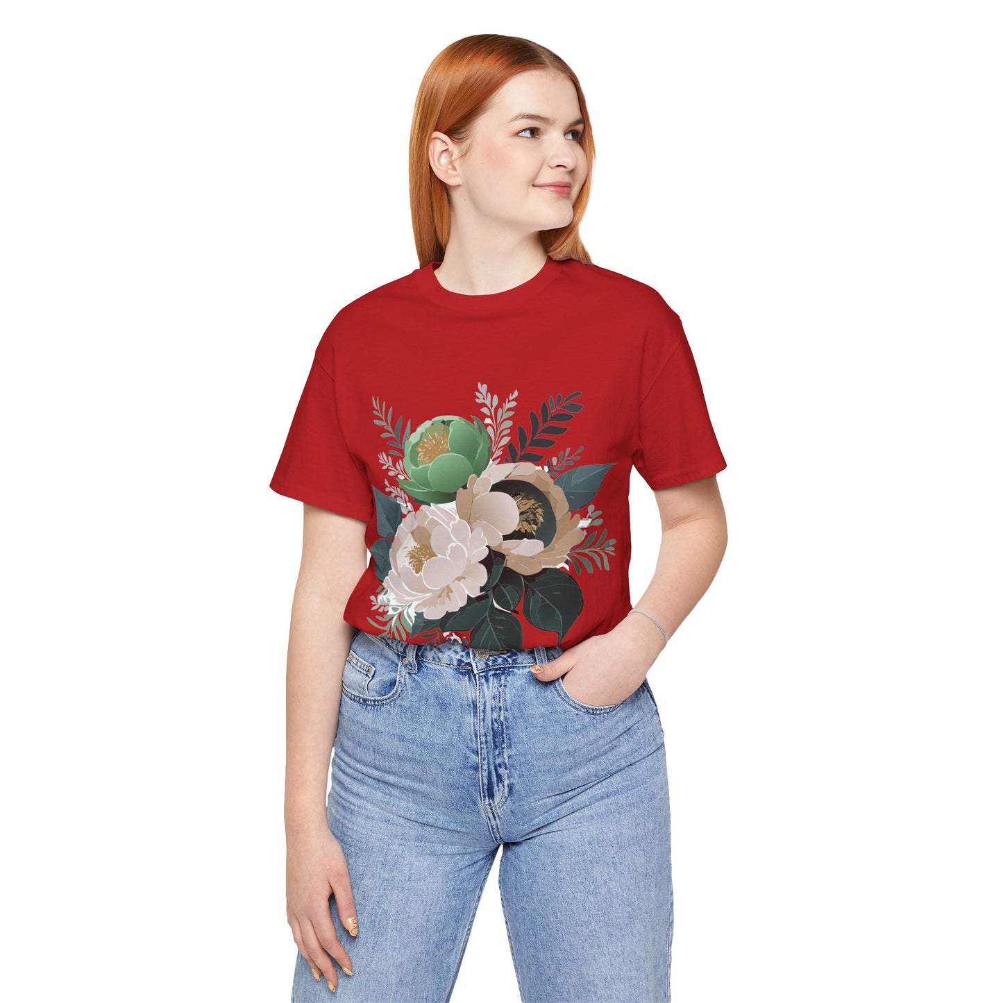 Flowers Shirt, Floral Shirt - retro2nova