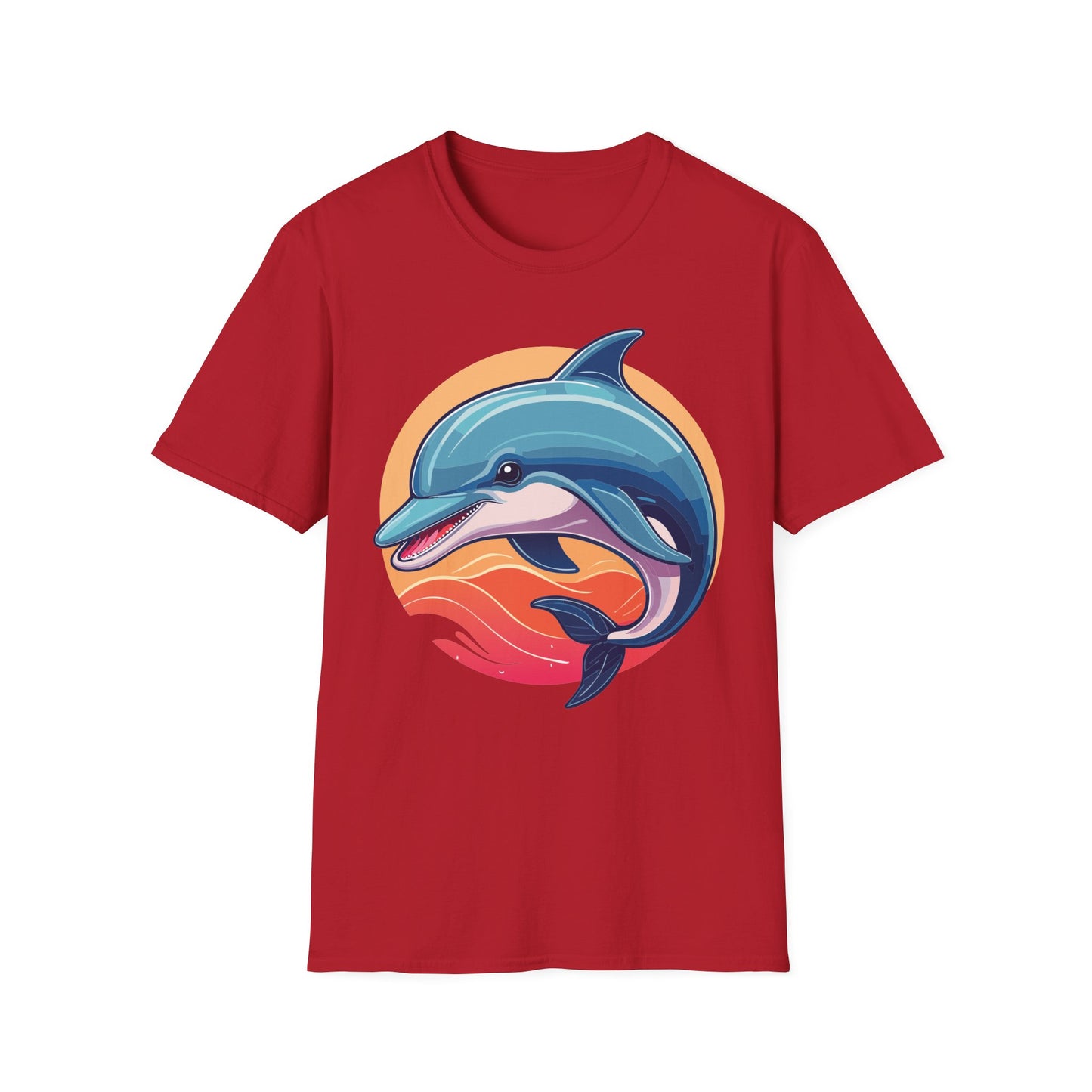 Dolphin Shirts, Shirt with Dolphin, Fish Tee Shirt, Animal Shirt
