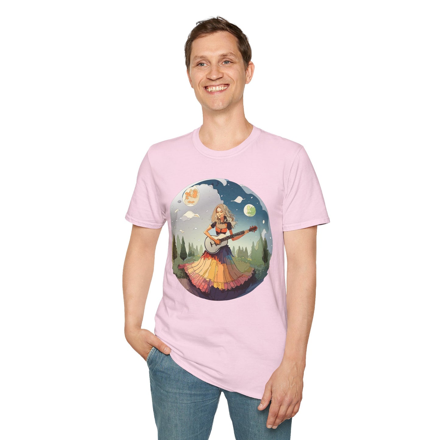 Womens T Shirts, Ladies Graphic T Shirts, Art Design Shirt