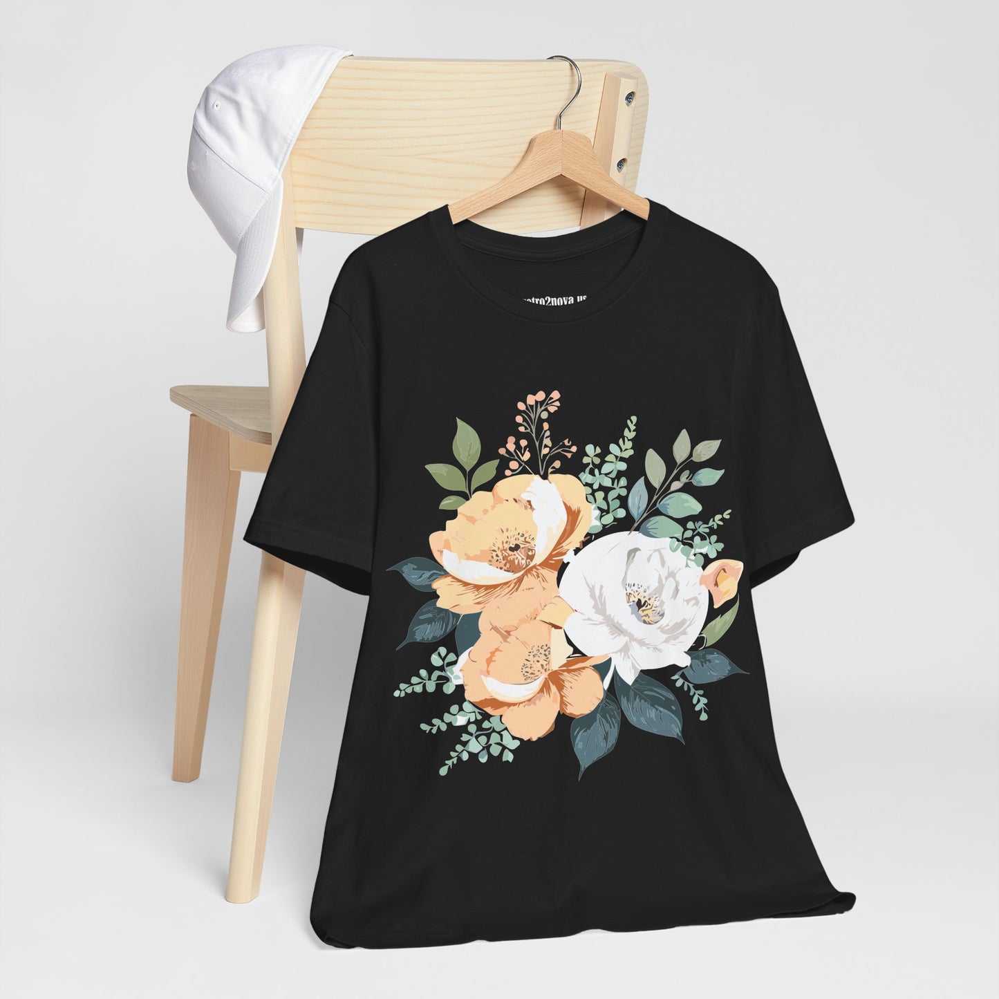 Flowers Shirt, Floral Shirt - retro2nova