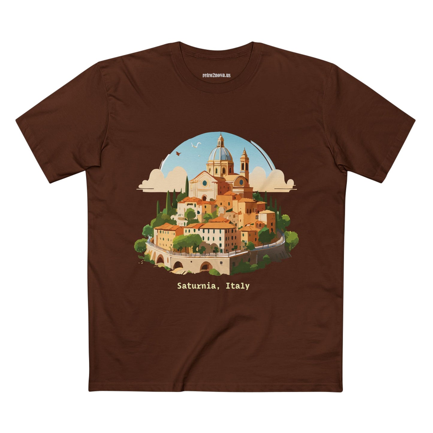 Travel Shirt, Tourist Shirt, Italy Shirt - retro2nova