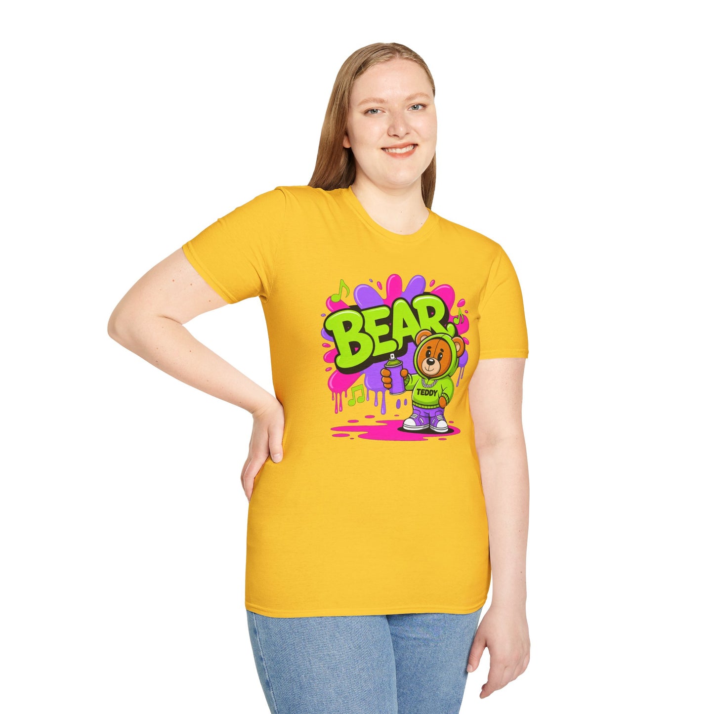 T Shirt with Cartoon, Cartoon on T Shirt, Animation Shirt, T Shirt with Animation, Funny Animals Tee Shirt