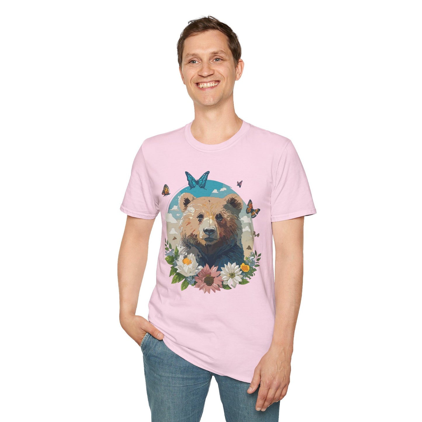 Bear T-Shirt, Teddy Bear T Shirt, Shirt with Bear, Shirt with Animal