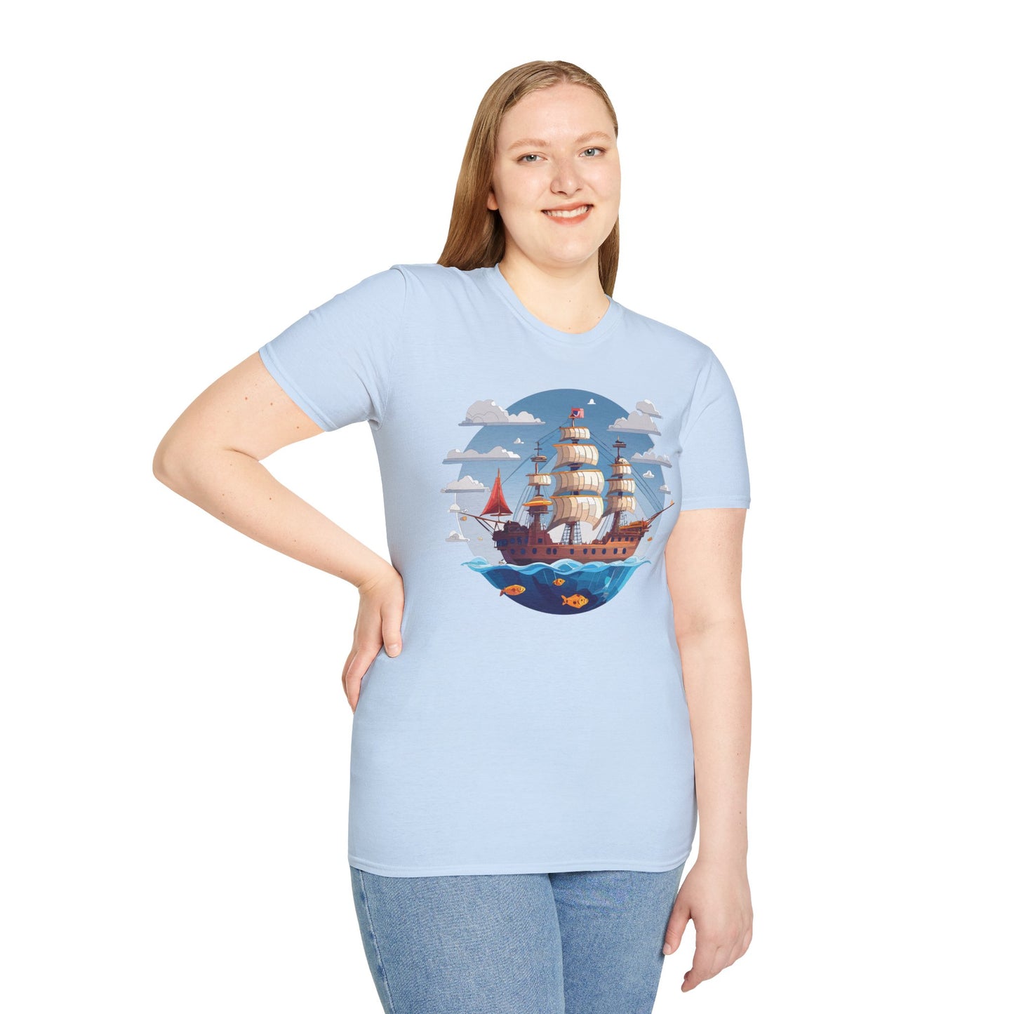 Ship T Shirts, Frigate T Shirts, Vessel Tee Shirt