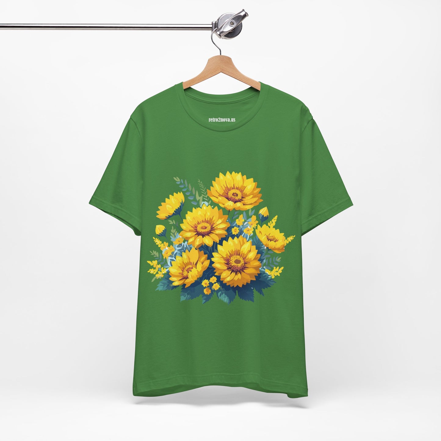 Flowers Shirt, Floral Shirt - retro2nova