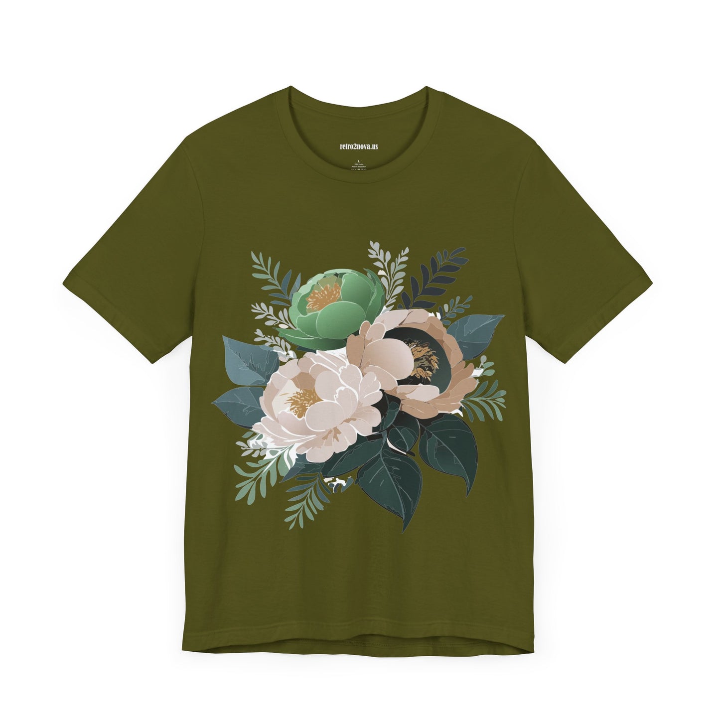 Flowers Shirt, Floral Shirt - retro2nova