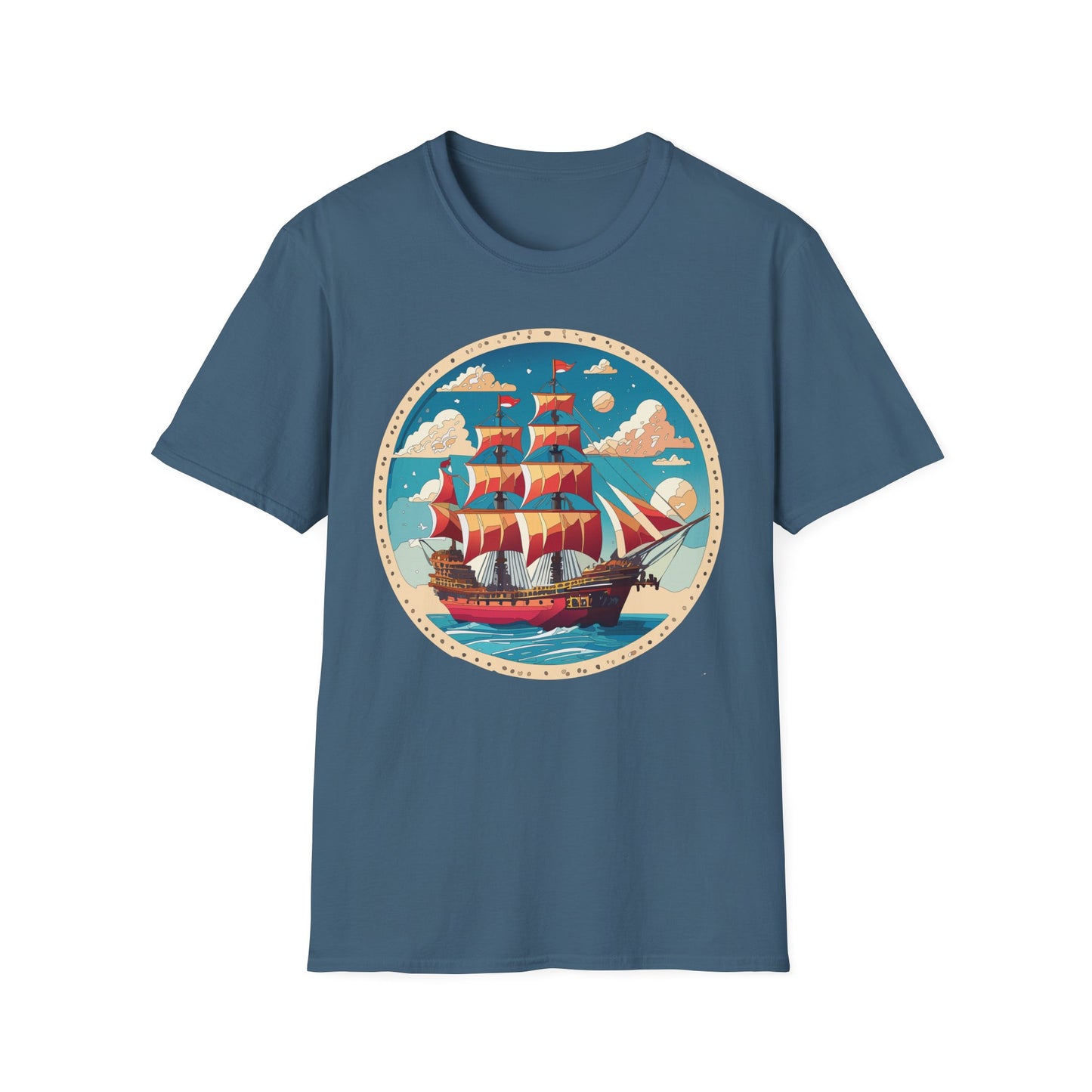 Ship T Shirts, Frigate T Shirts, Vessel Tee Shirt
