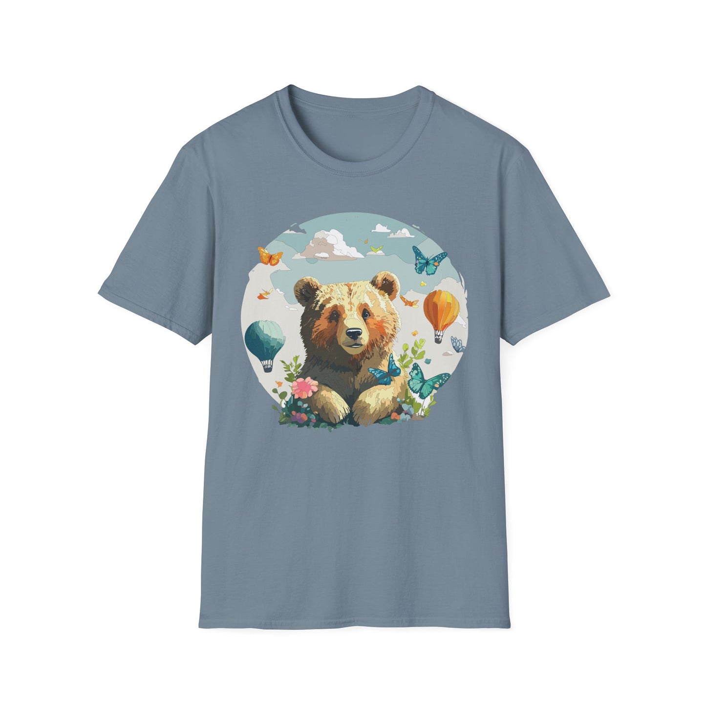 Bear T-Shirt, Teddy Bear T Shirt, Shirt with Bear, Shirt with Animal
