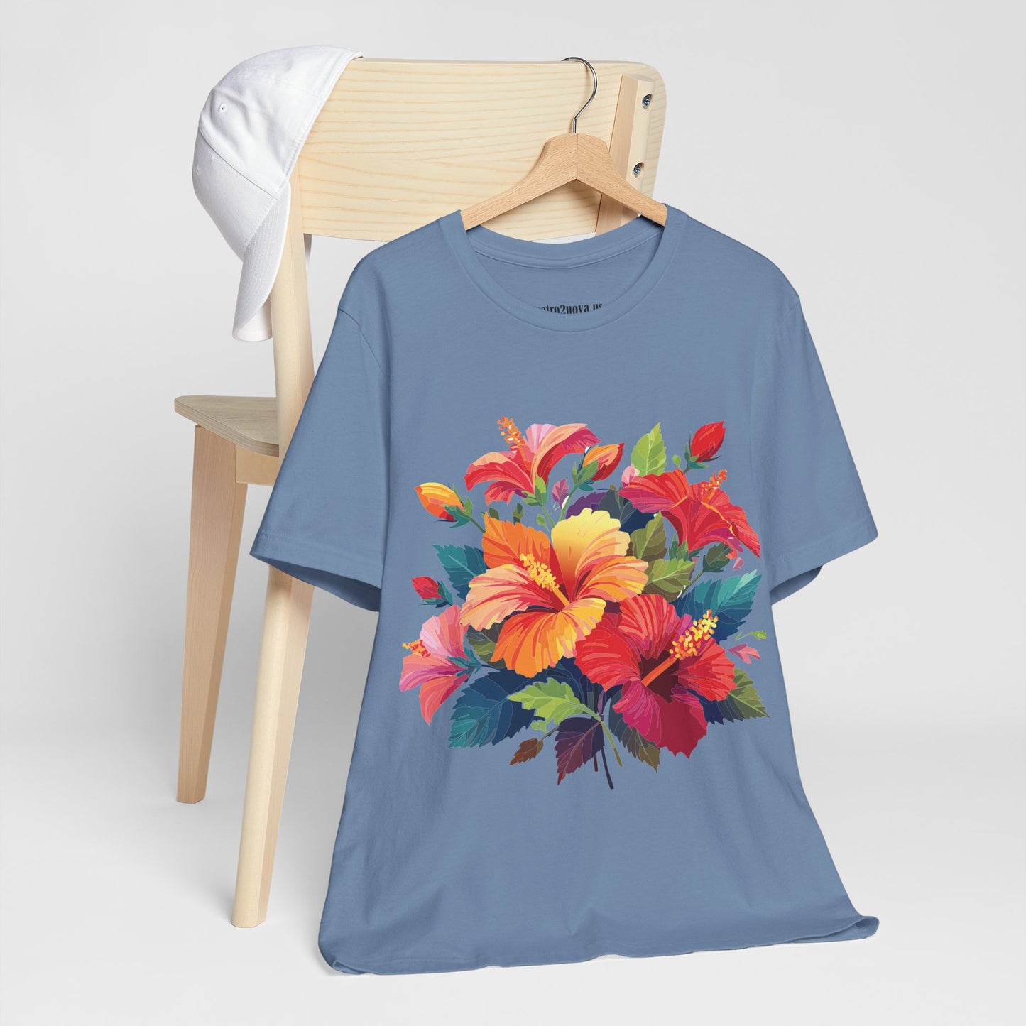 Flowers Shirt, Floral Shirt - retro2nova