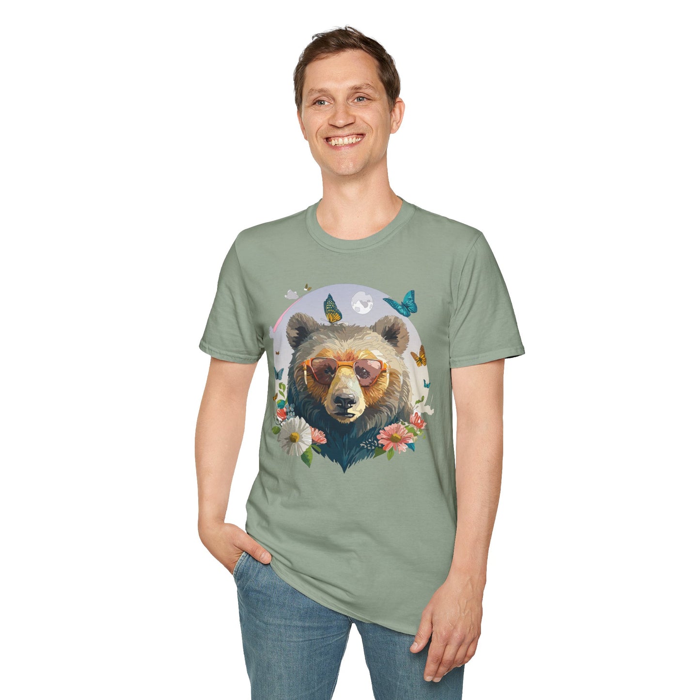 Bear T-Shirt, Teddy Bear T Shirt, Shirt with Bear, Shirt with Animal