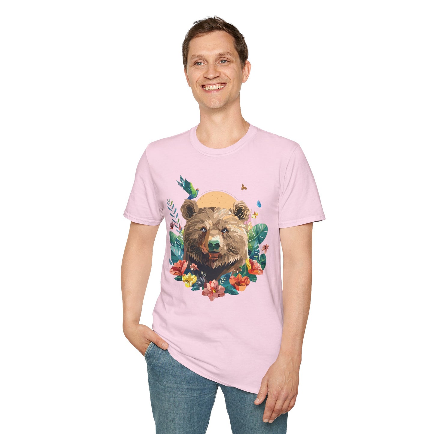 Bear T-Shirt, Teddy Bear T Shirt, Shirt with Bear, Shirt with Animal