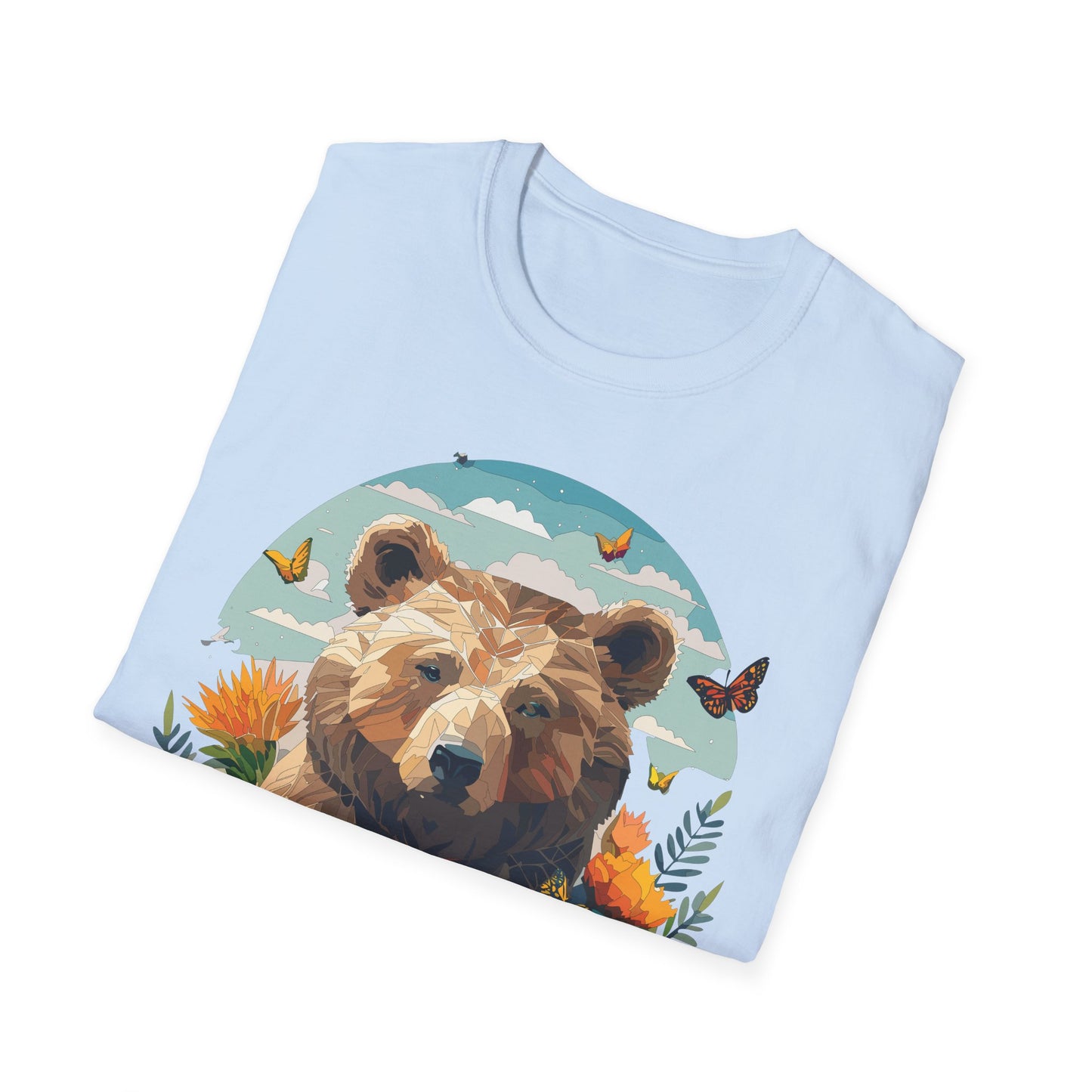 Bear T-Shirt, Teddy Bear T Shirt, Shirt with Bear, Shirt with Animal