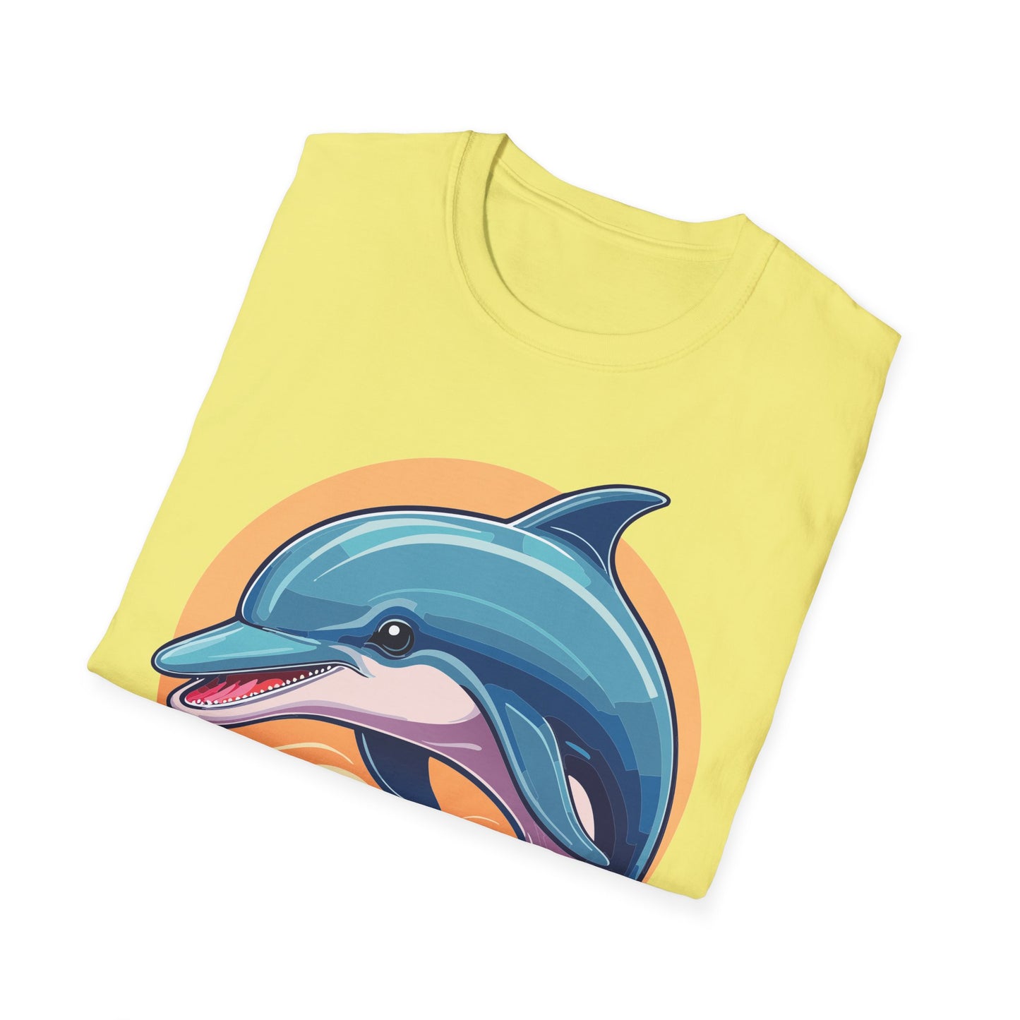 Dolphin Shirts, Shirt with Dolphin, Fish Tee Shirt, Animal Shirt