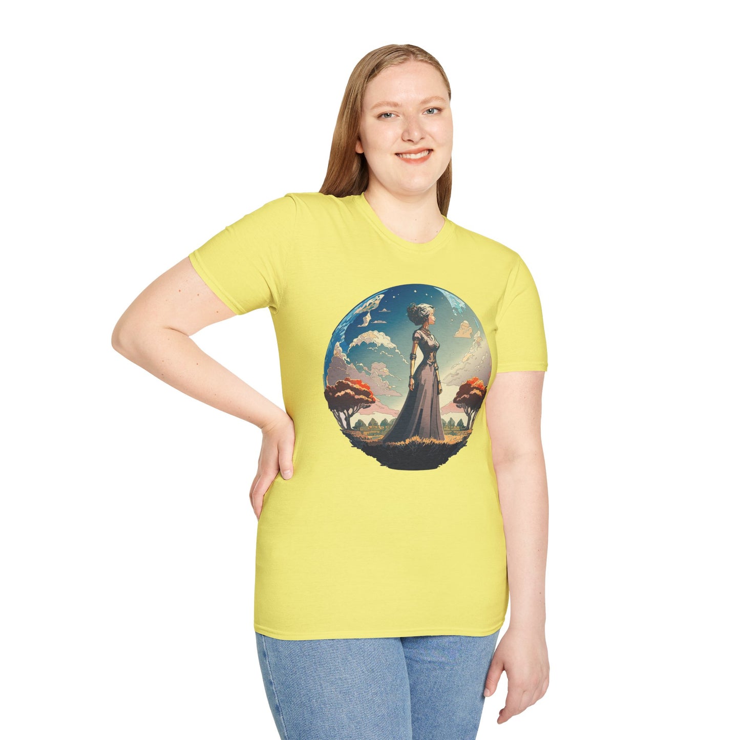 Womens T Shirts, Ladies Graphic T Shirts, Art Design Shirt