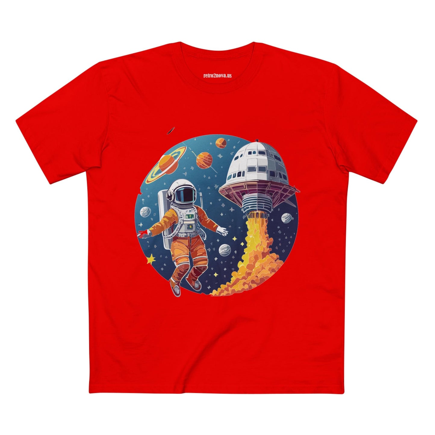 Cosmos Shirt, Astronaut Shirt Retro2Nova