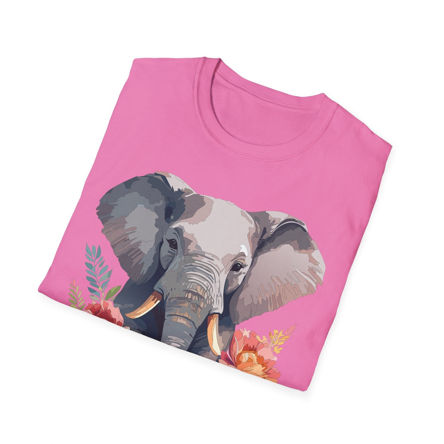 Elephant T-Shirt, Elephant T Shirt, Shirt with Elephant, Shirt with Animal
