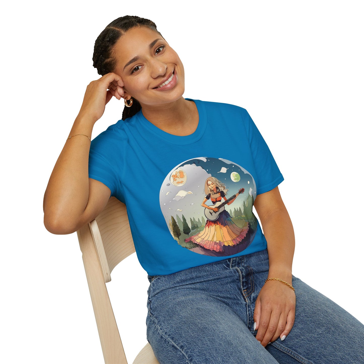 Womens T Shirts, Ladies Graphic T Shirts, Art Design Shirt
