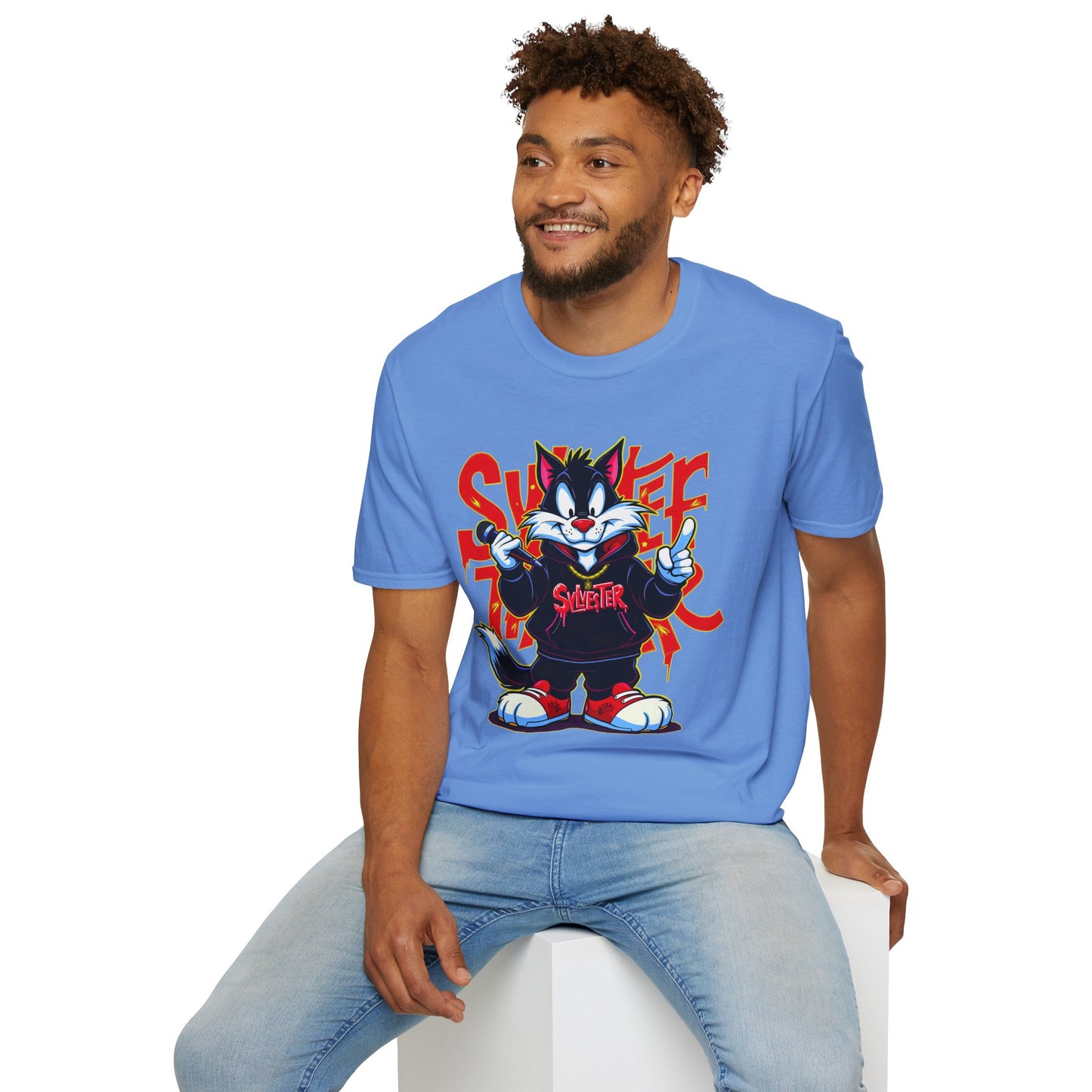 T Shirt with Cartoon, Cartoon on T Shirt, Animation Shirt, T Shirt with Animation, Funny Animals Tee Shirt