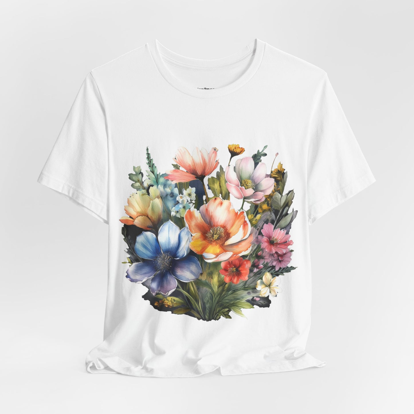 Flowers Shirt, Floral Shirt - retro2nova