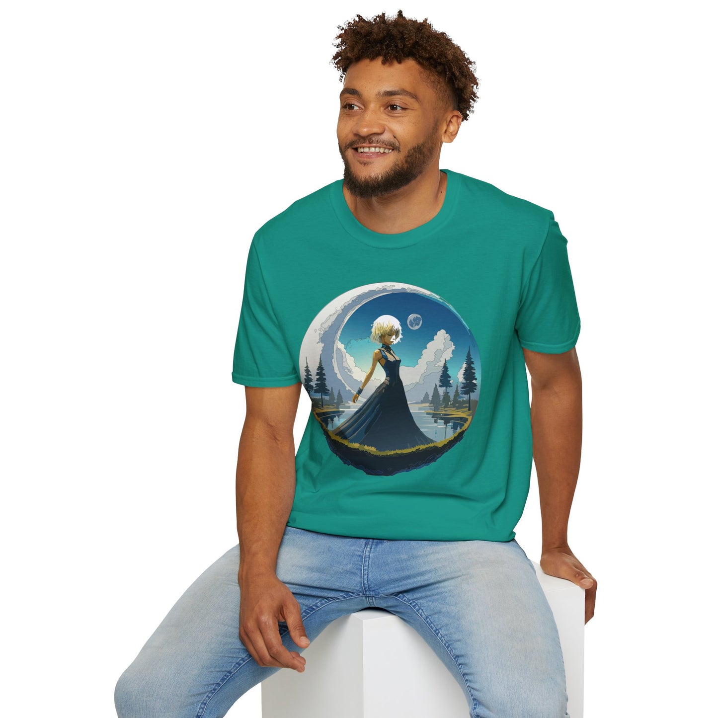Womens T Shirts, Ladies Graphic T Shirts, Art Design Shirt