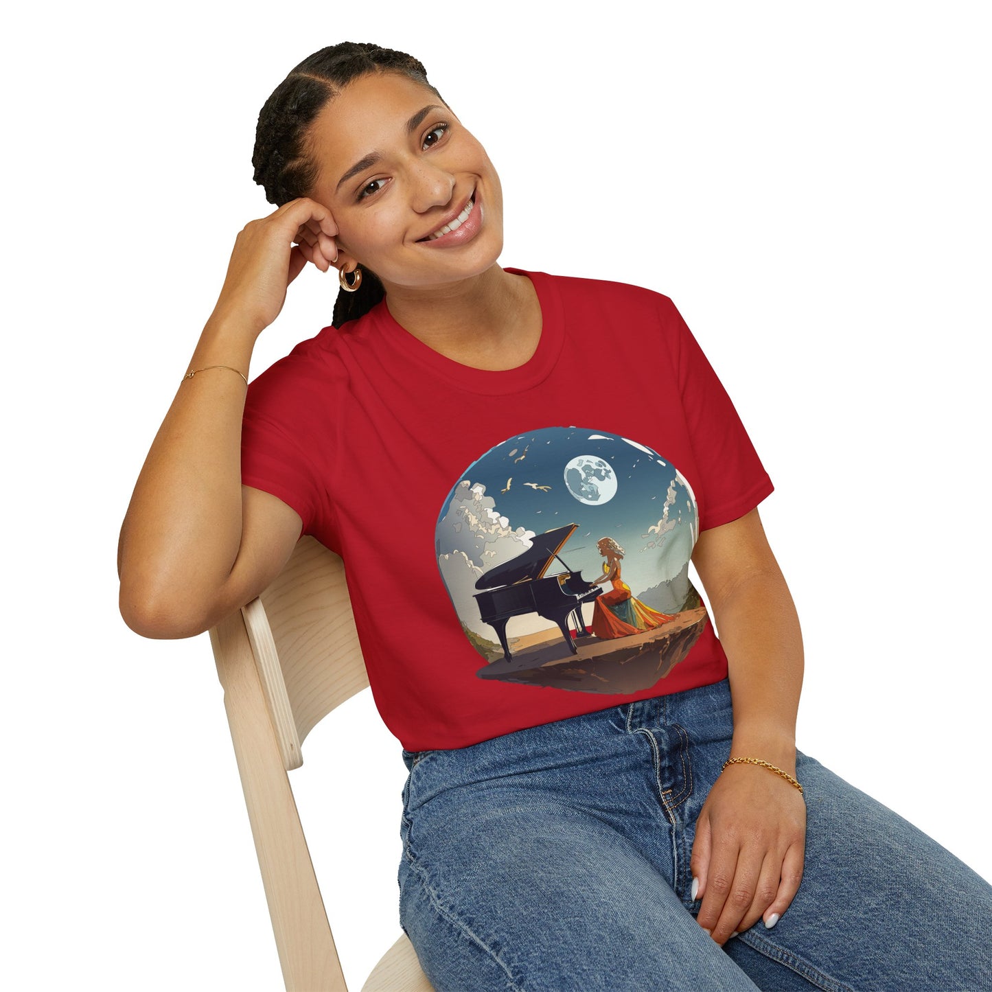 Womens T Shirts, Ladies Graphic T Shirts, Art Design Shirt