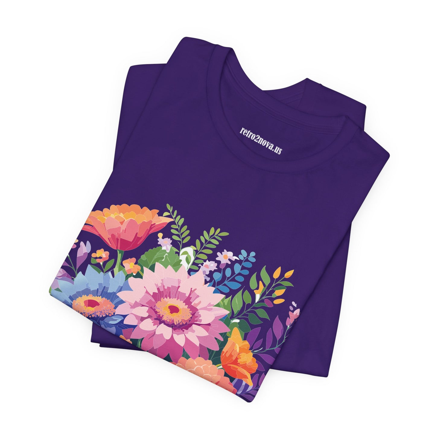 Flowers Shirt, Floral Shirt - retro2nova
