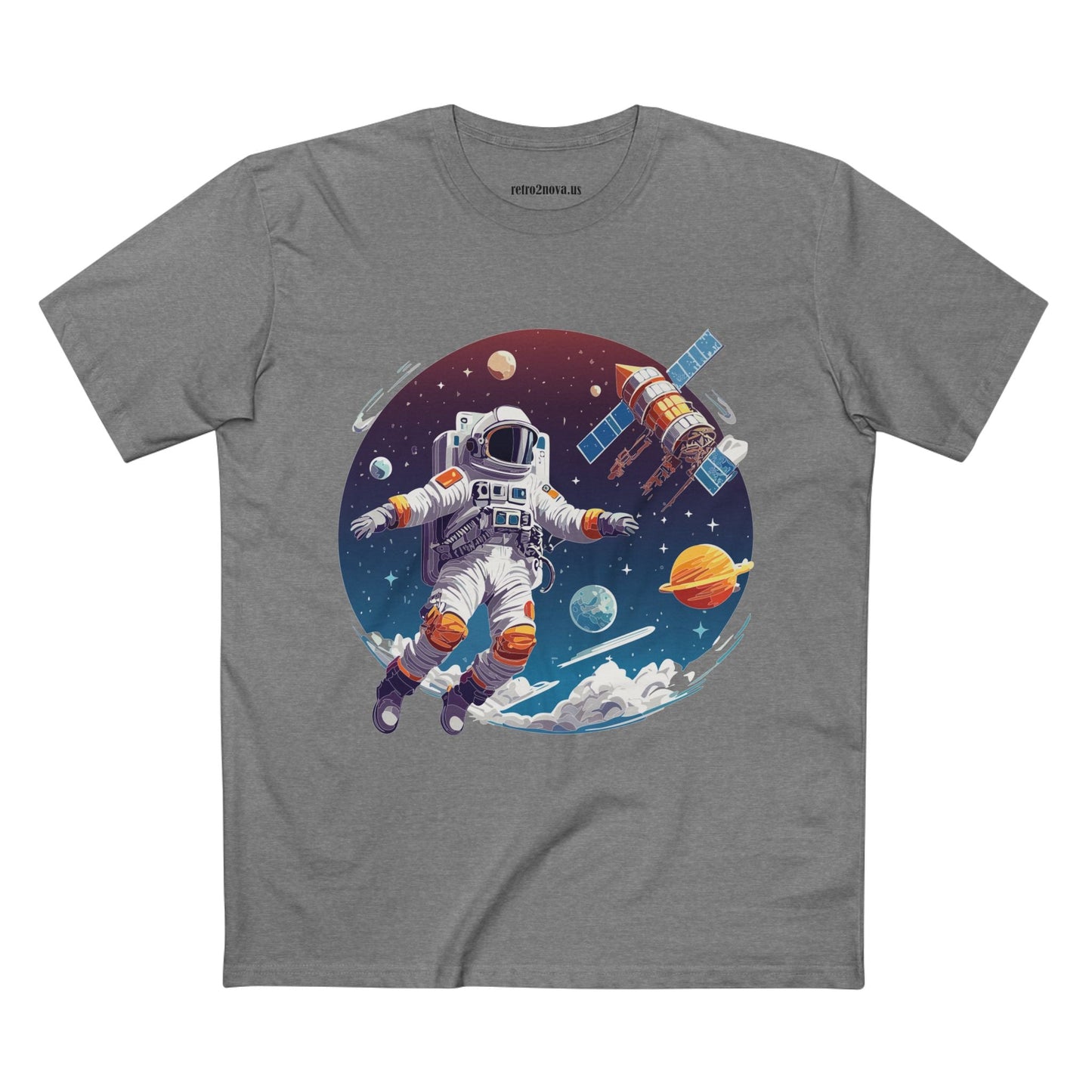 Cosmos Shirt, Astronaut Shirt Retro2Nova