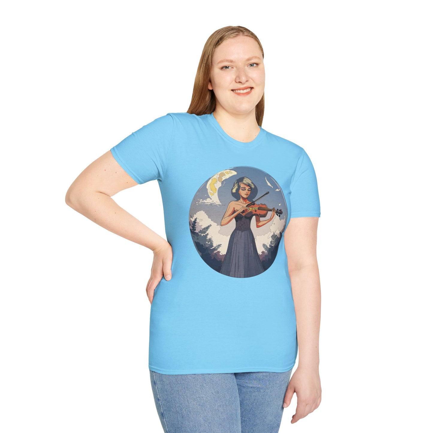 Womens T Shirts, Ladies Graphic T Shirts, Art Design Shirt