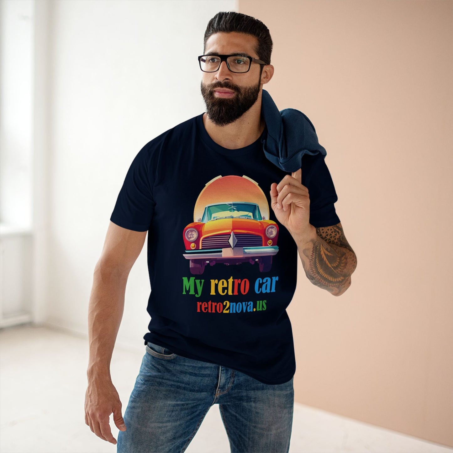 Retro Car Shirts, Vintage Car Shirts Retro2Nova