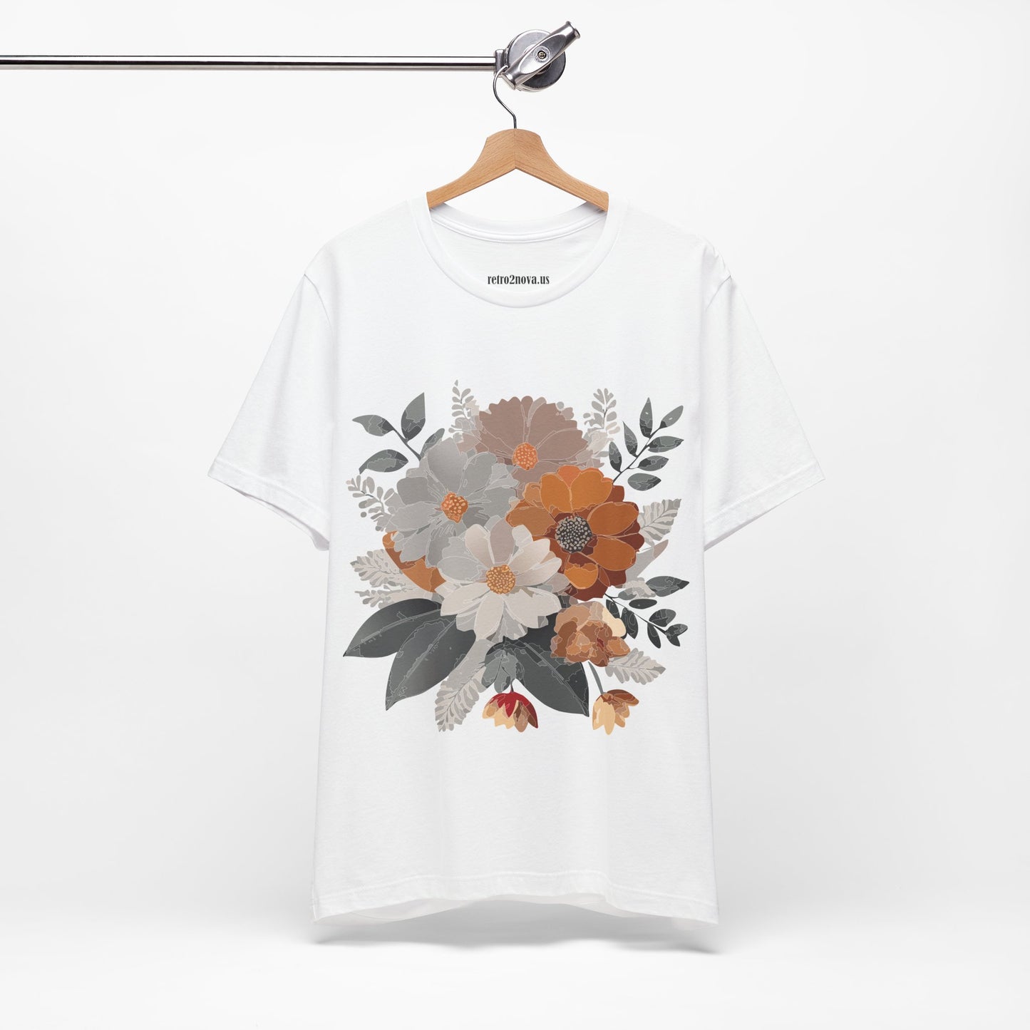 Flowers Shirt, Floral Shirt - retro2nova