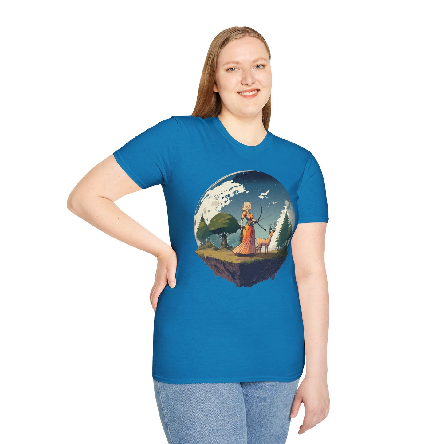 Womens T Shirts, Ladies Graphic T Shirts, Art Design Shirt
