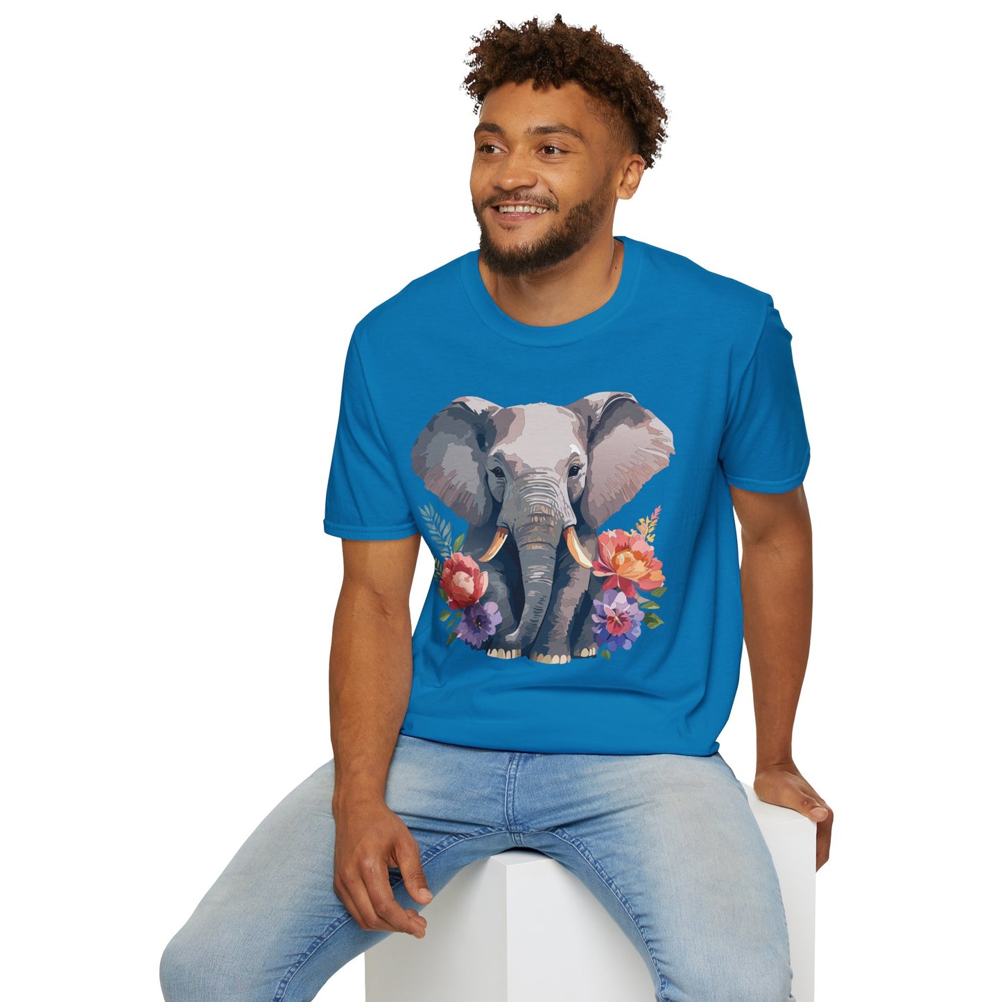 Elephant T-Shirt, Elephant T Shirt, Shirt with Elephant, Shirt with Animal