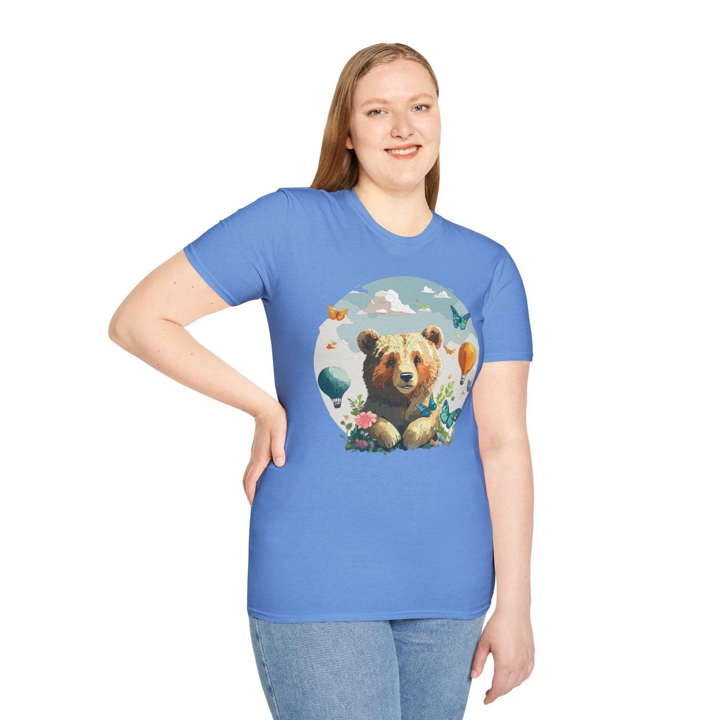 Bear T-Shirt, Teddy Bear T Shirt, Shirt with Bear, Shirt with Animal