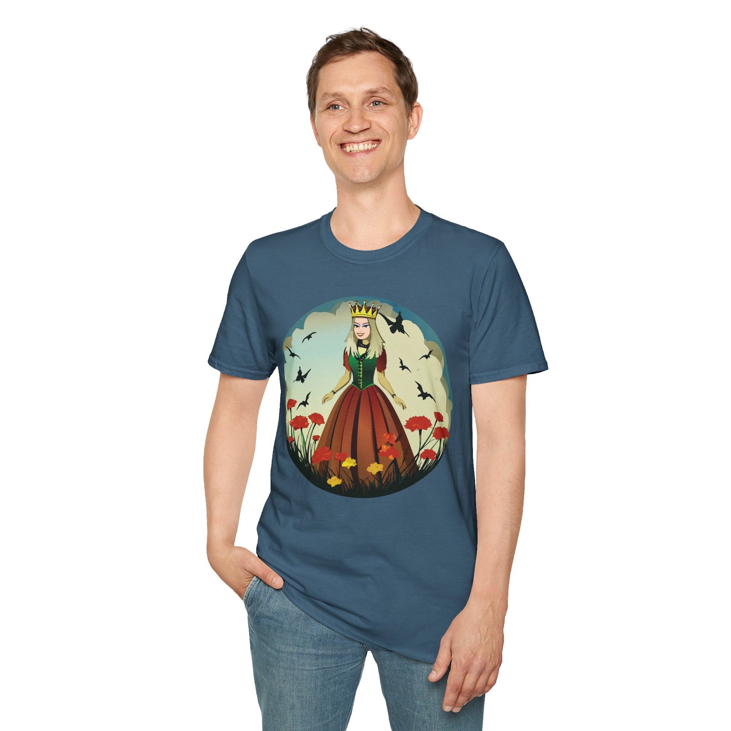 Womens T Shirts, Ladies Graphic T Shirts, Art Design Shirt