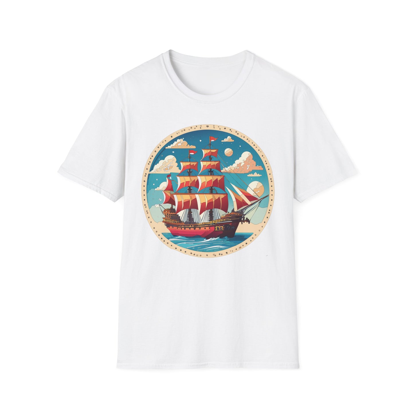 Ship T Shirts, Frigate T Shirts, Vessel Tee Shirt