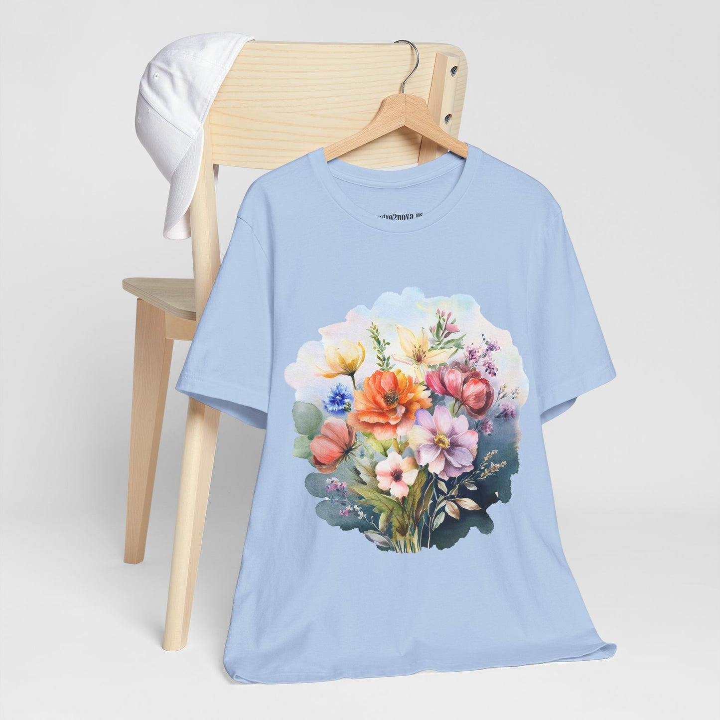 Flowers Shirt, Floral Shirt - retro2nova