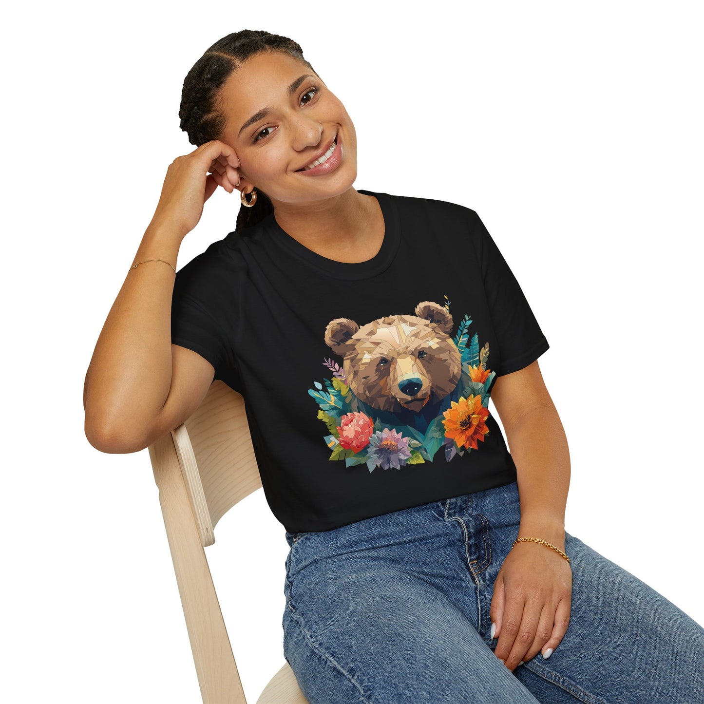 Bear T-Shirt, Teddy Bear T Shirt, Shirt with Bear, Shirt with Animal