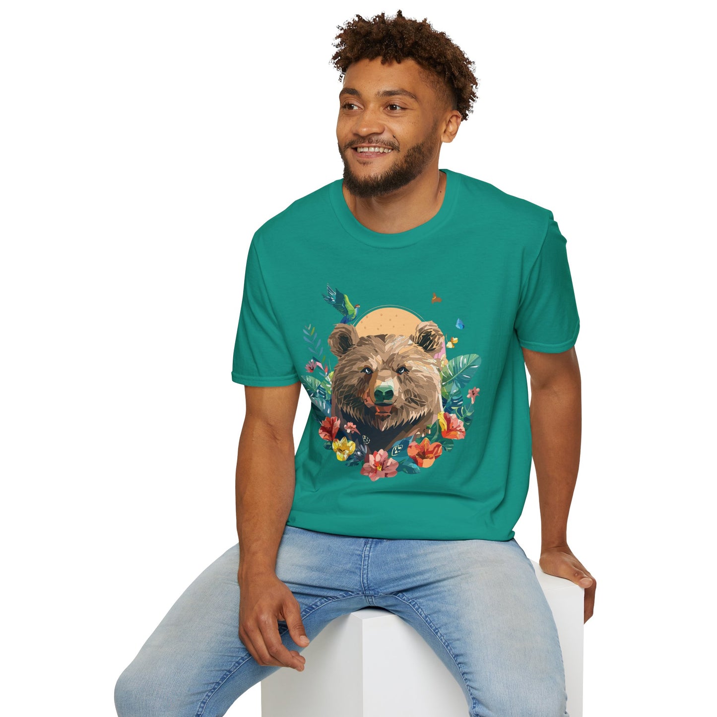 Bear T-Shirt, Teddy Bear T Shirt, Shirt with Bear, Shirt with Animal