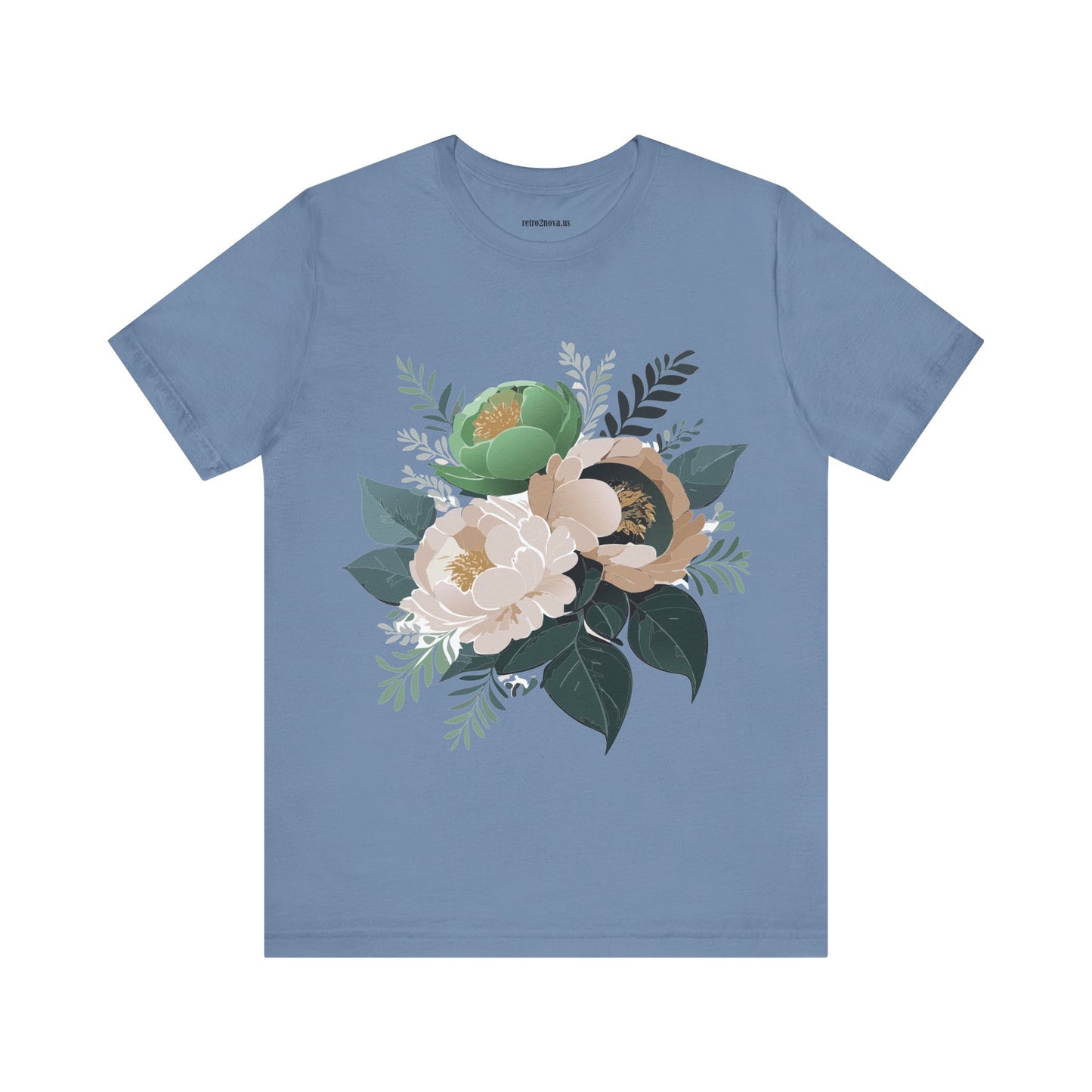 Flowers Shirt, Floral Shirt - retro2nova