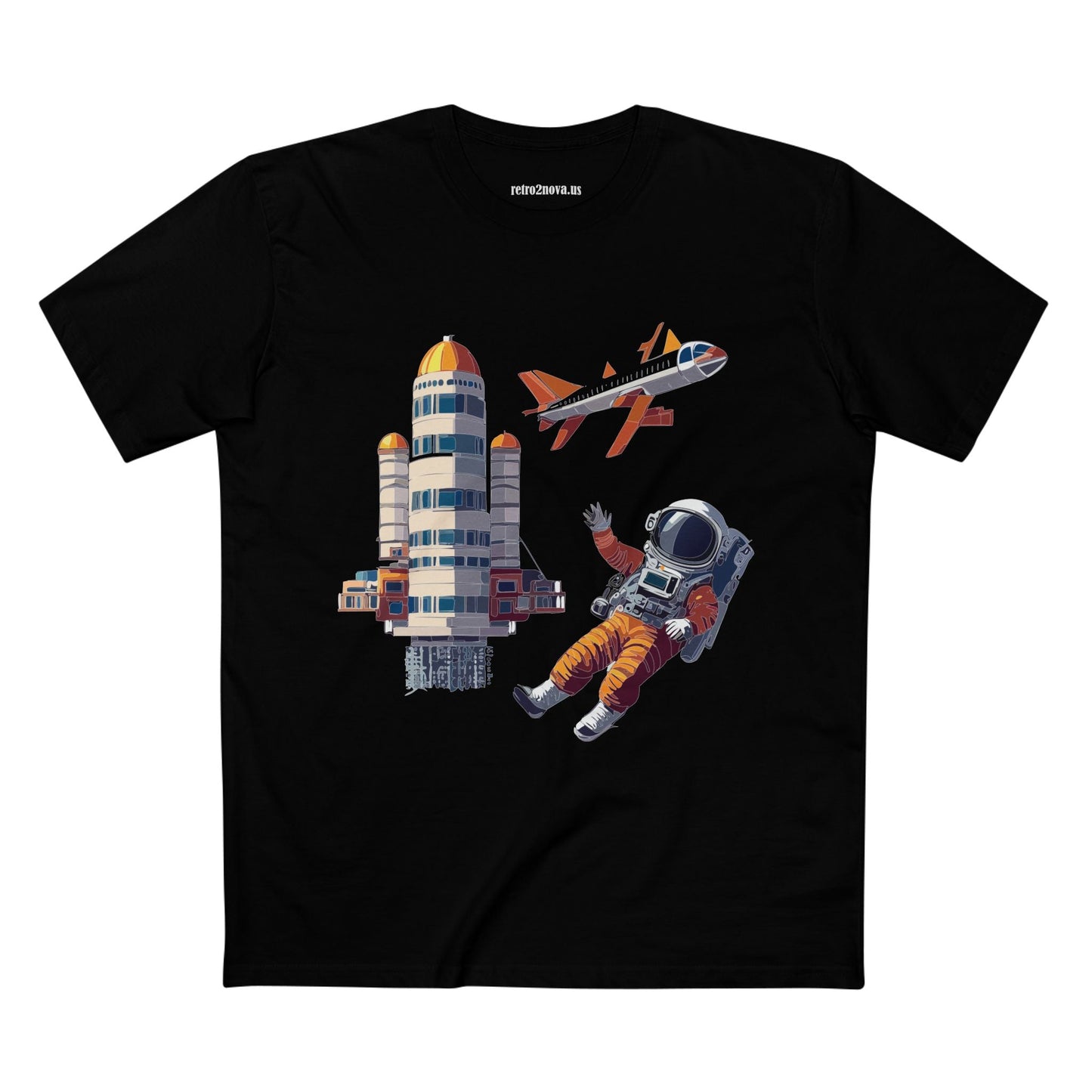 Cosmos Shirt, Astronaut Shirt Retro2Nova